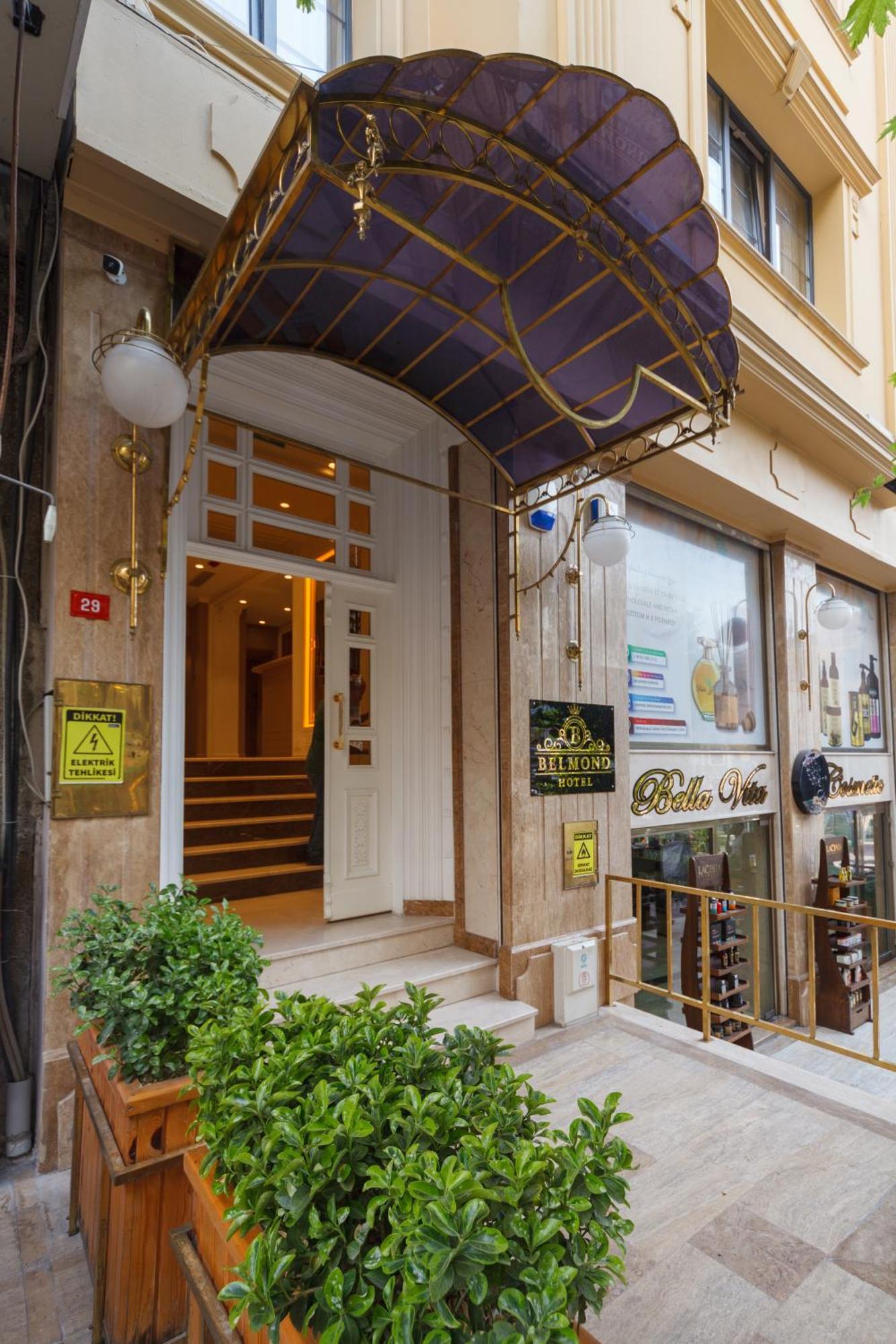 Belmond Hotel Estambul Exterior foto
